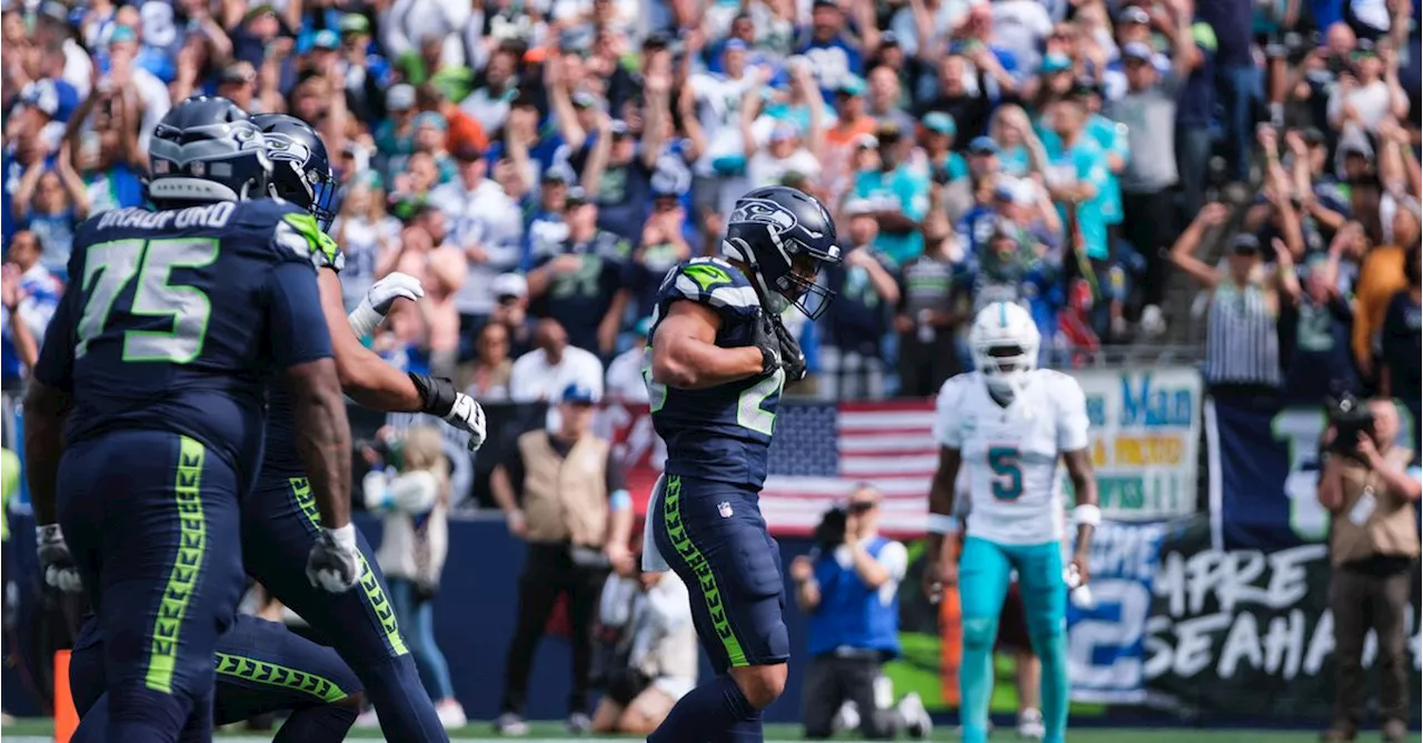 Seahawks-Dolphins, NFL Week 3 final score: Seattle wins 24-3 over Tua-less Dolphins