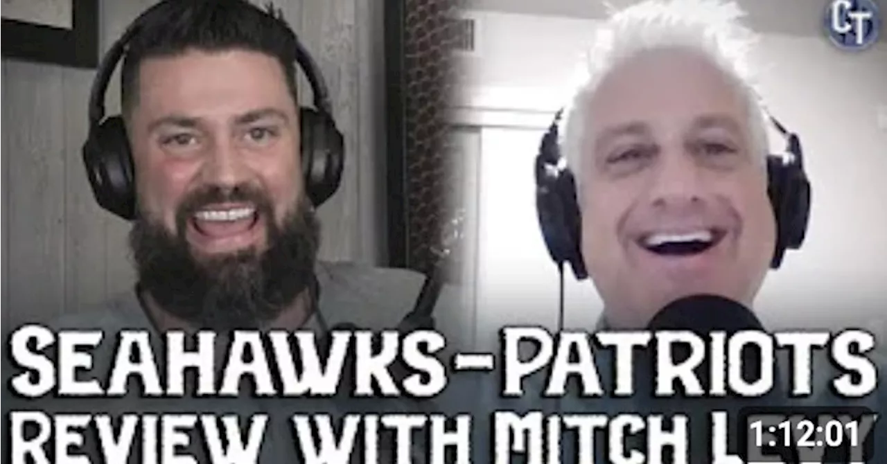 Seahawks Victory, Mike Macdonald's Defense, and the Dolphins Showdown with Mitch