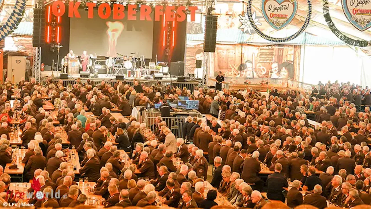 5. Landesfeuerwehr-Seniorentreffen in St. Johann in der Haide