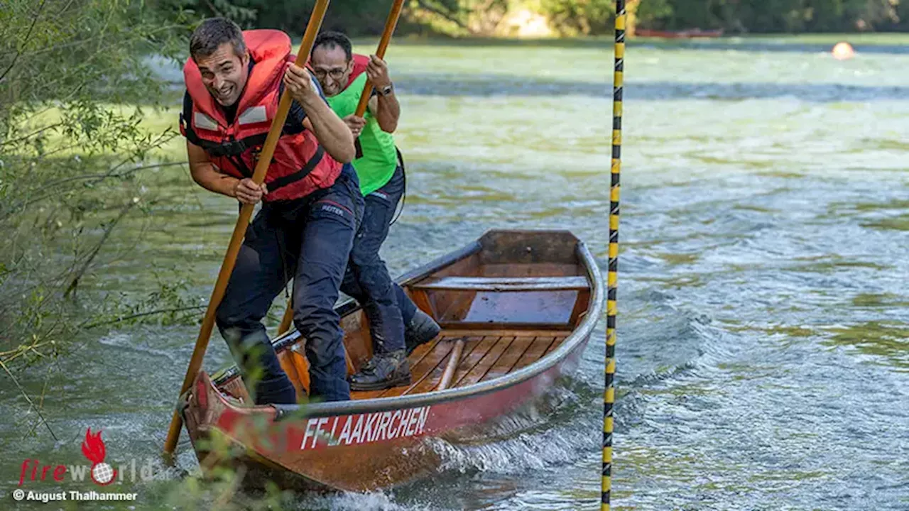 Bezirks-Wasserwehrleistungsbewerb im Bezirk Vöcklabruck