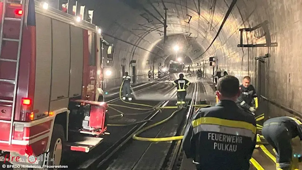 Nö: Bezirk Hollabrunn per 20. September 2024 neuerlich im Bezirk Melk im Hochwasser-Einsatz