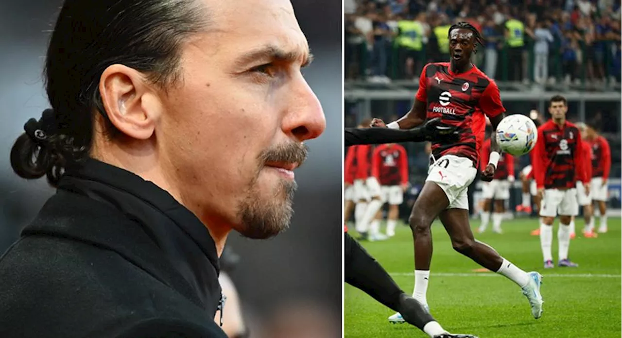 Ibrahimovic svarar på kritiken inför derbyt mot Inter