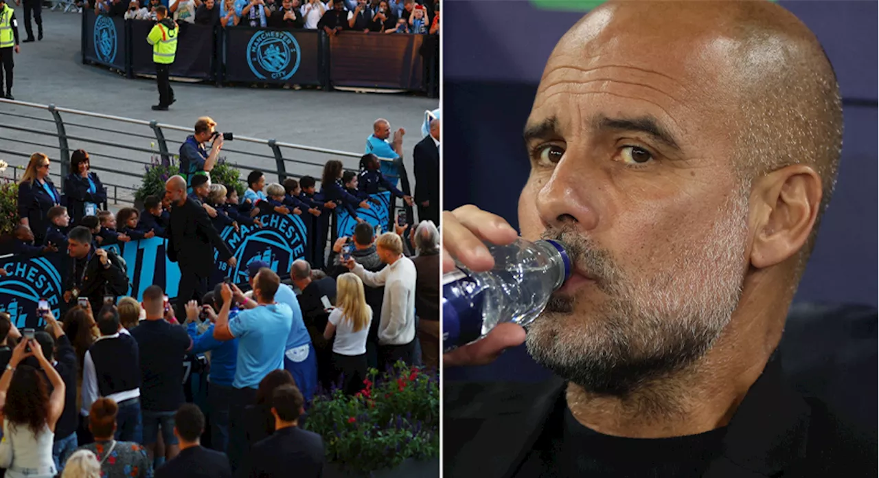 Pep Guardiola försvarar Manchester City trots anklagelser