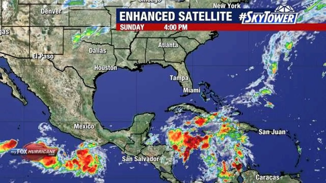 Invest 97L forms, Florida to Louisiana braces for possible tropical storm or Hurricane Helene