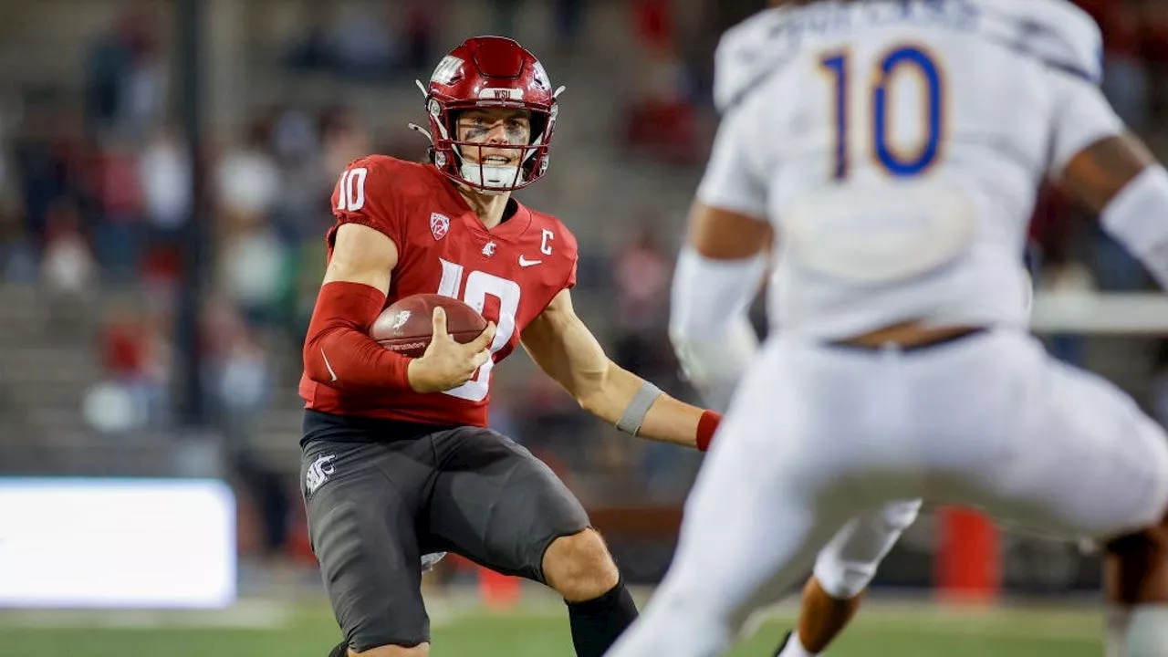 Washington State rallies for wild 54-52 victory over San Jose State in 2OT