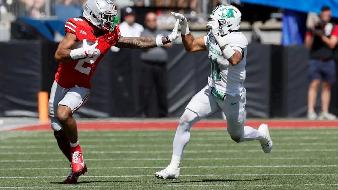 Ohio State remains No. 3 in AP Top 25 poll, top 4 remains unchanged