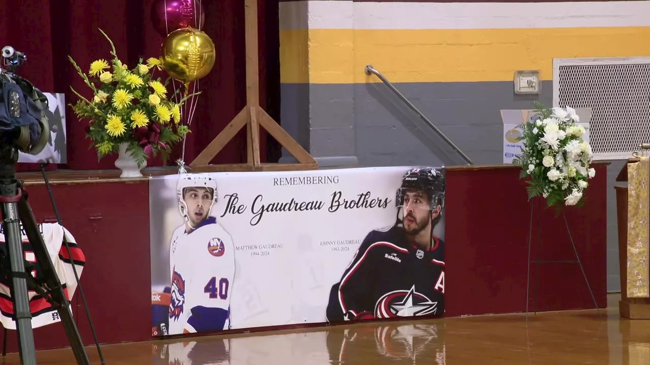 NHL Honors Fallen Gaudreau Brothers With Video Tribute and Moments of Silence