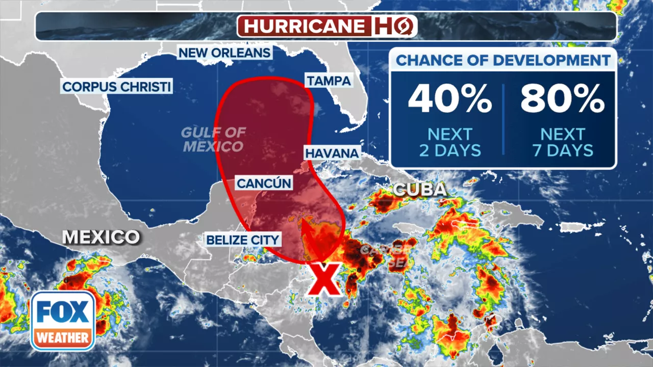 Florida to Louisiana braces for possible tropical storm or Hurricane Helene