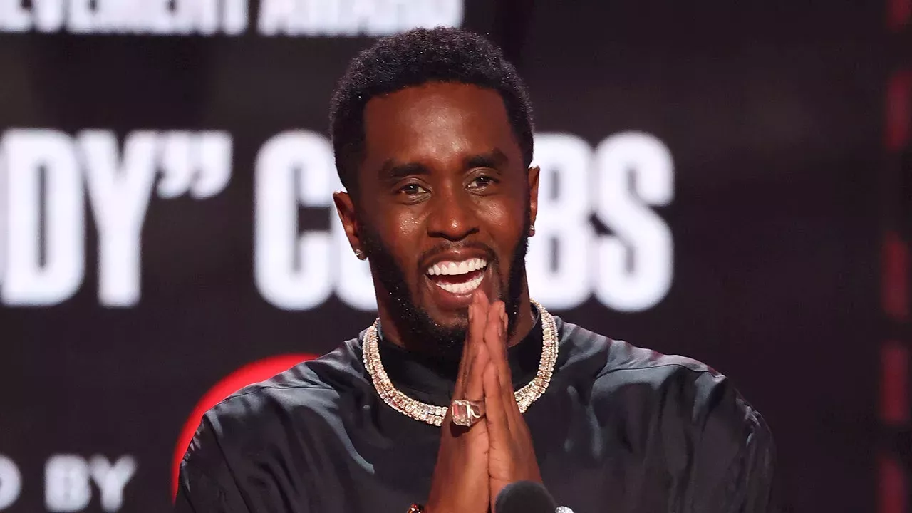 Diddy Arrested On Sex Trafficking Charges Video Shows Rapper's