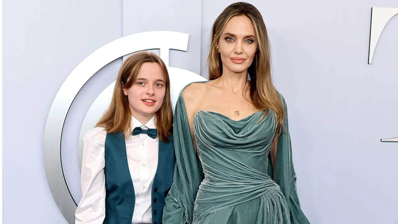 Angelina Jolie and Daughter Vivienne Have Matching 'Stay Gold' Tattoos