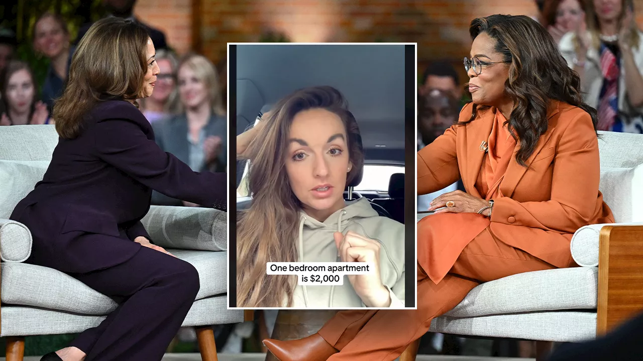 TikTok Creator Slams Kamala Harris After Being Featured in Oprah Winfrey Interview