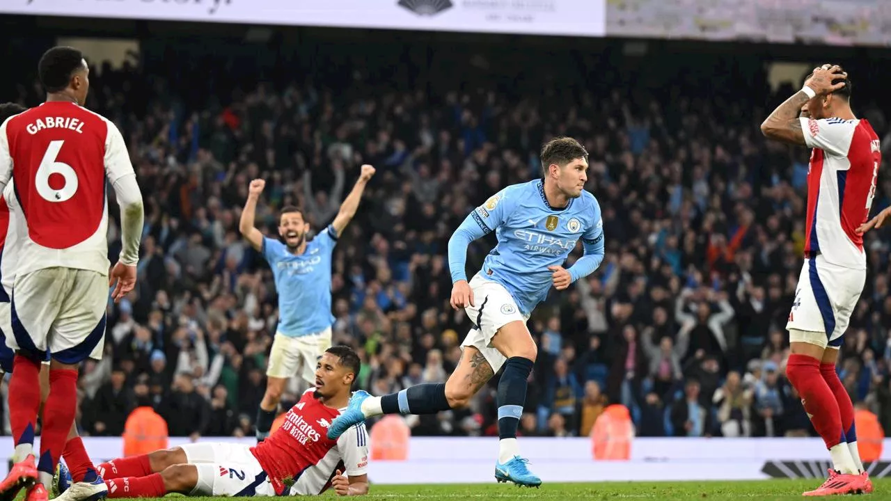 Late Stones goal sees City spoil 10-man Arsenal’s ‘miracle’ as ‘dirty’ tactics questioned — PL Wrap