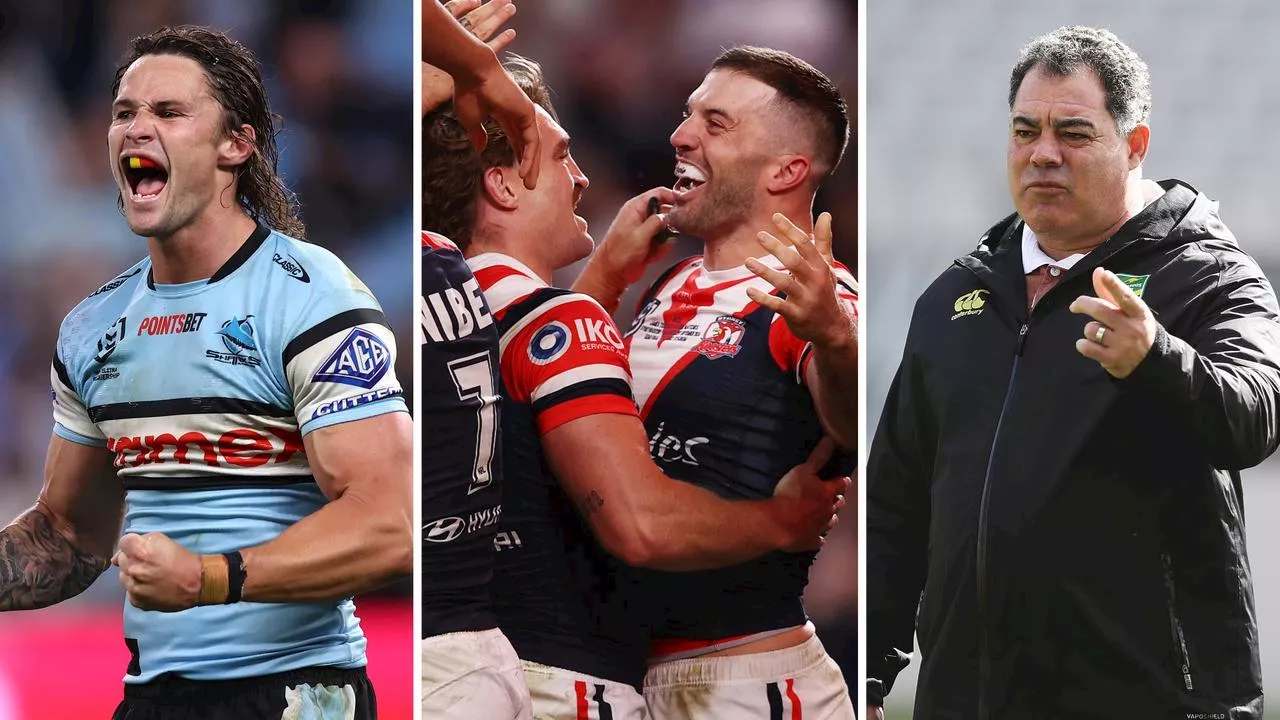 Sharks drown out ‘noise’, Teddy answers critics as Kangaroos clues emerge — Talking Pts