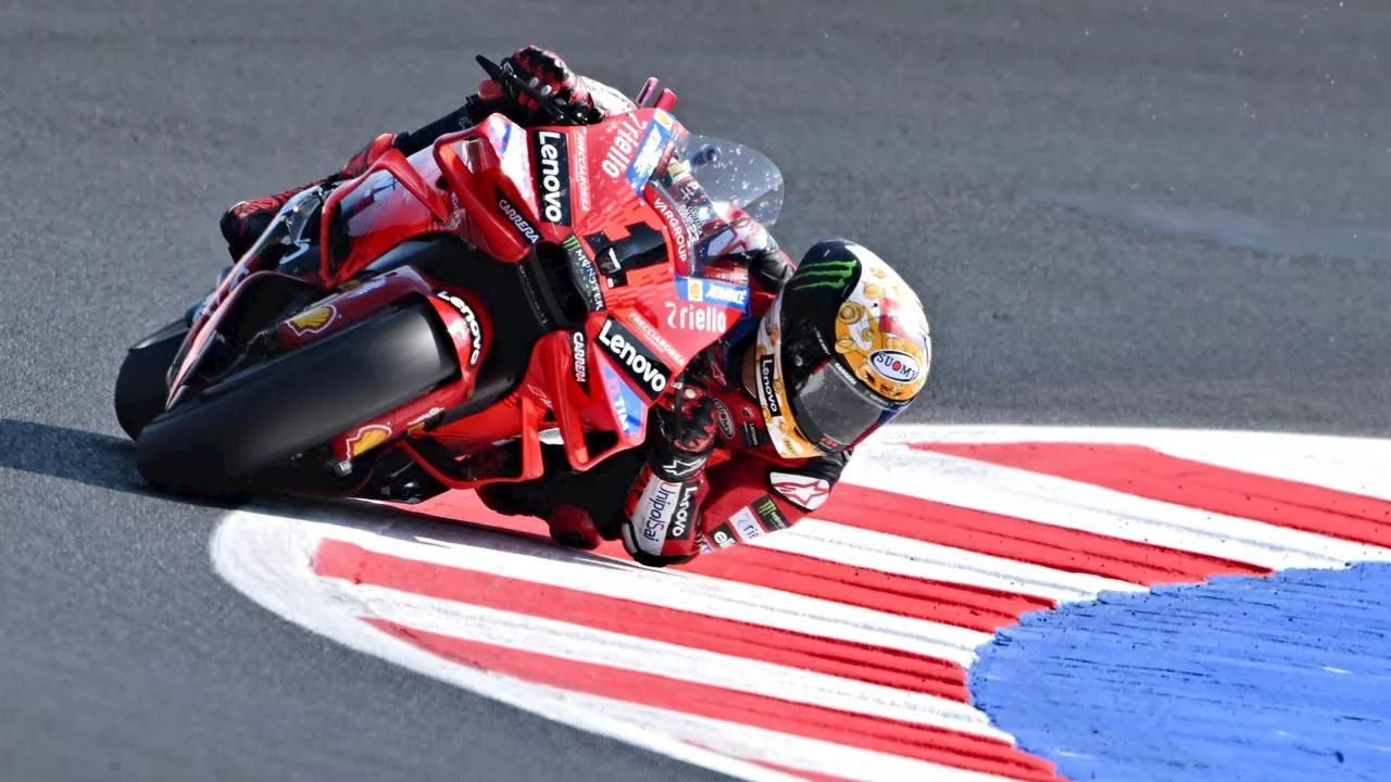 ’Unstoppable’ star cuts MotoGP lead with sprint win; Aussie’s tough day after future secured