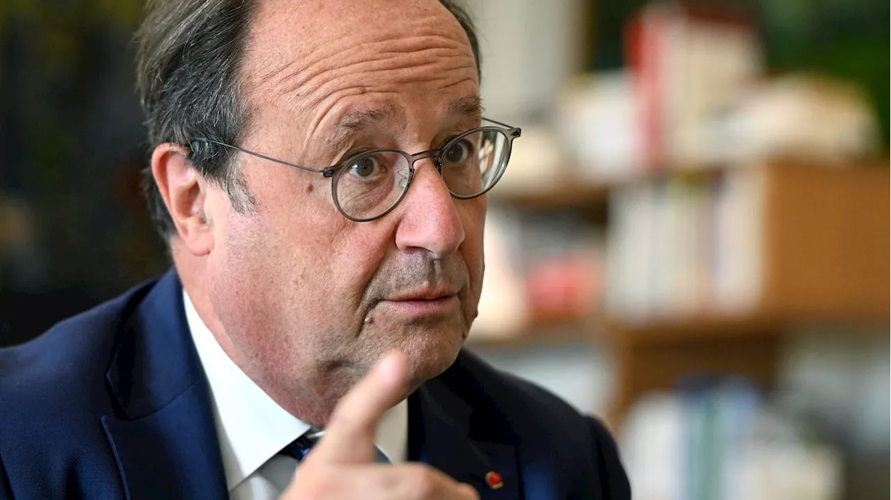 Le gouvernement Barnier est 'fragile' et 'brinquebalant', selon François Hollande