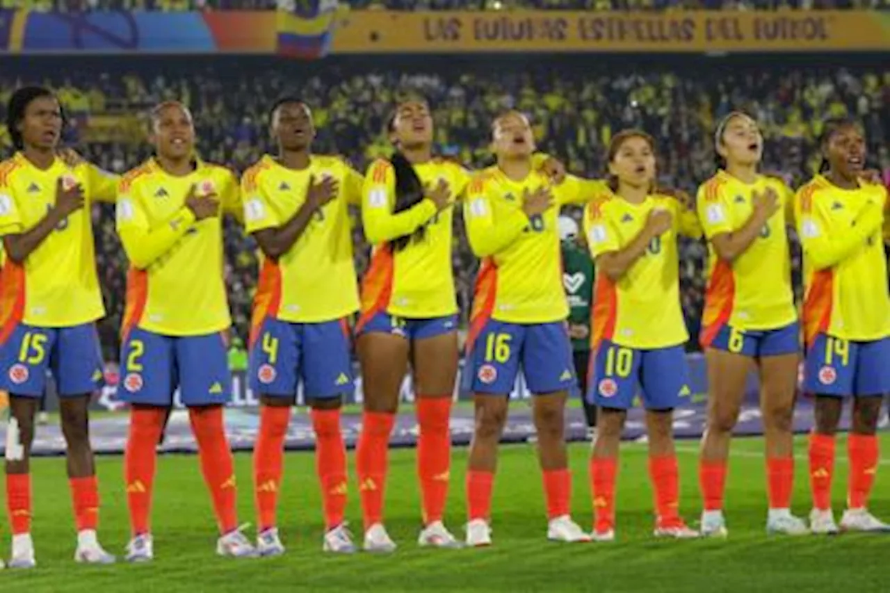 Colombia cumplió: gran asistencia en Mundial Femenino Sub-20 2024