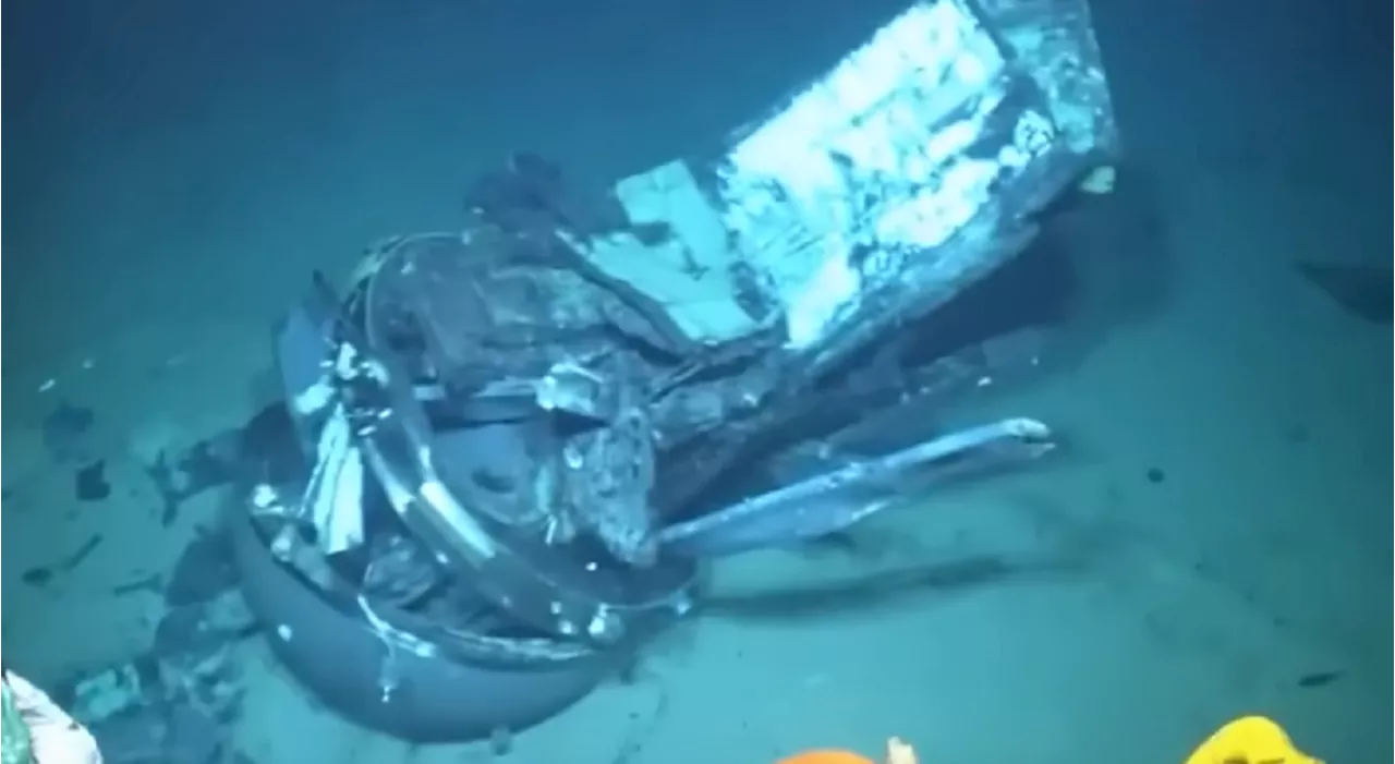 Footage Released Showing Devastating Wreckage of Titan Submersible