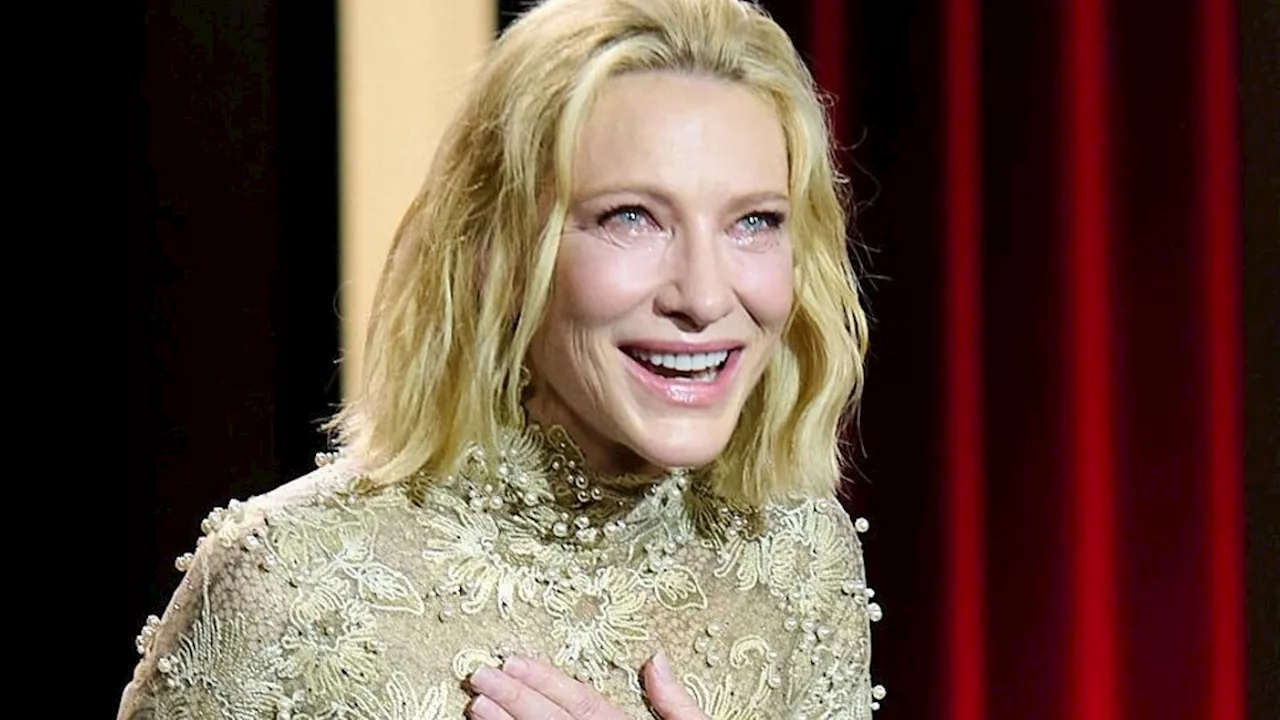 Cate Blanchett erhält Donostia-Award auf dem Filmfestival von San Sebastián