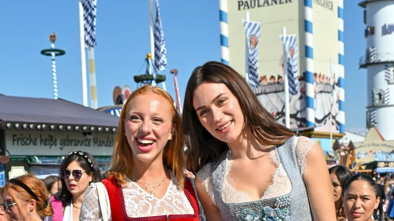 Oktoberfest 2024: Diese Promis feierten den Wiesn-Anstich