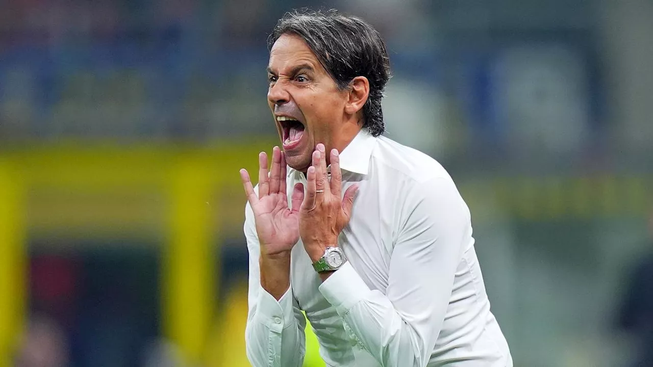 Delusione Inzaghi: 'Vuoti di testa, non siamo stati squadra. Ho provato a cambiare, ma...'