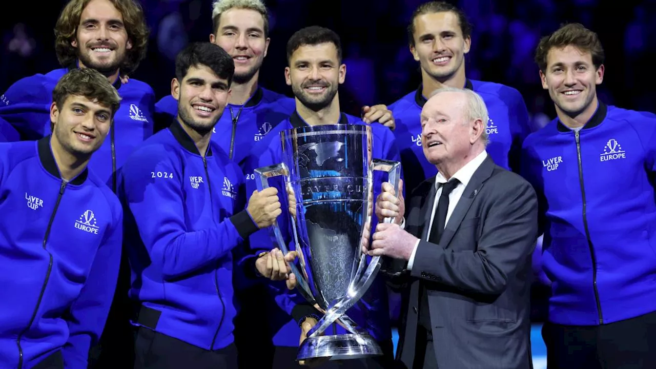 Laver Cup: ci pensa Alcaraz, vince il singolare decisivo e consegna la vittoria all'Europa