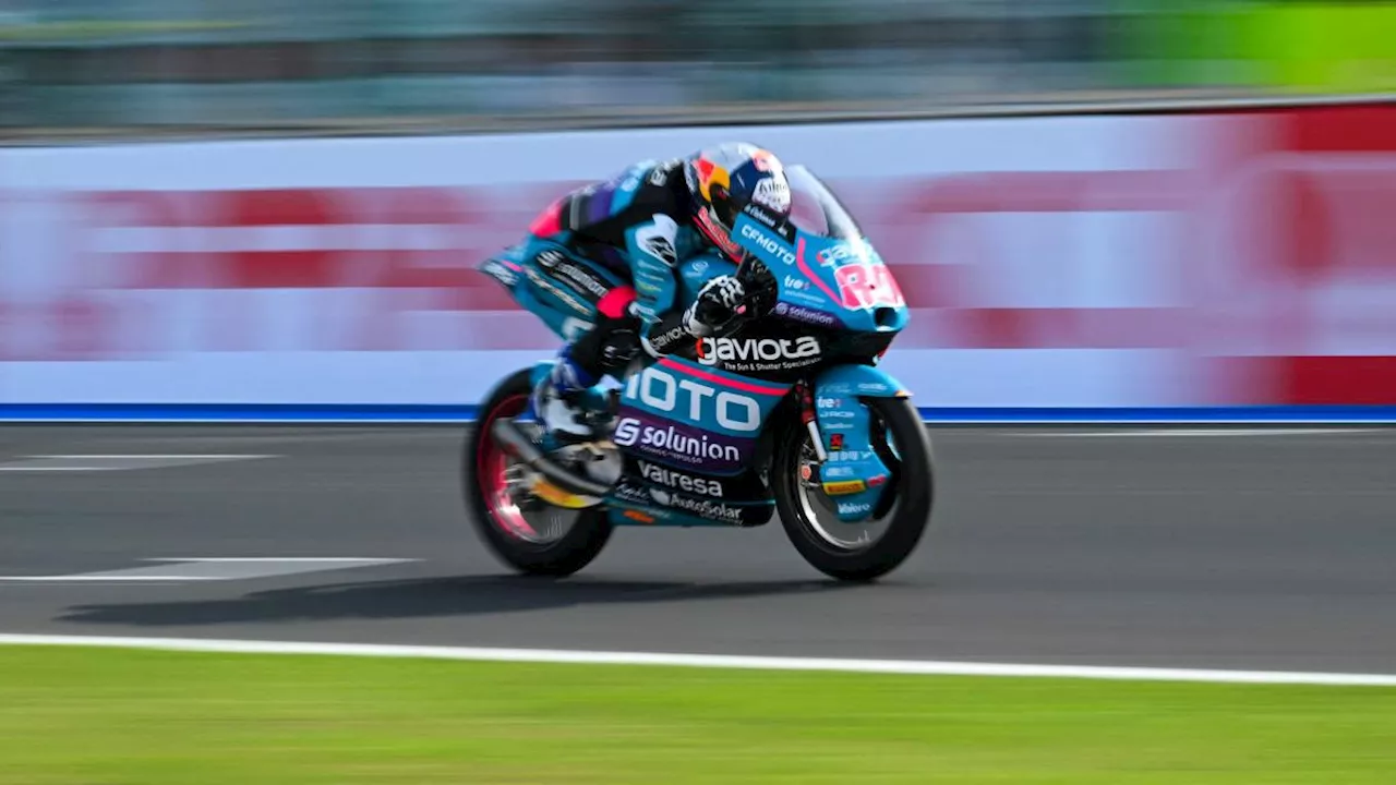 Misano, l'ottava meraviglia di David Alonso: vince e vede il titolo