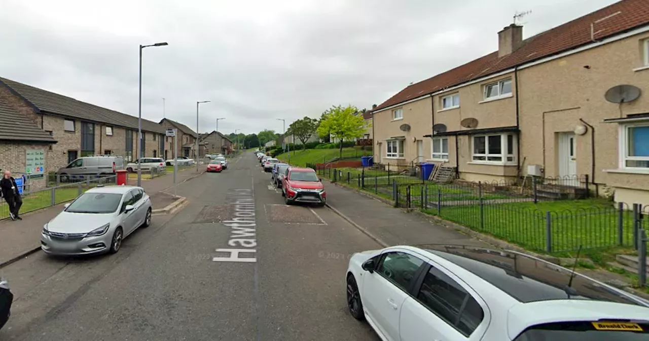 Dumbarton car set on fire in deliberate early morning blaze as police launch probe