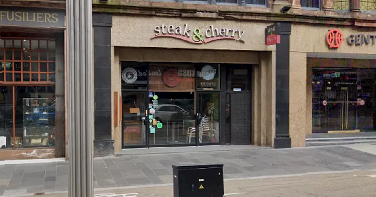 Glasgow's Steak and Cherry announces closure after a decade serving hungry clubbers