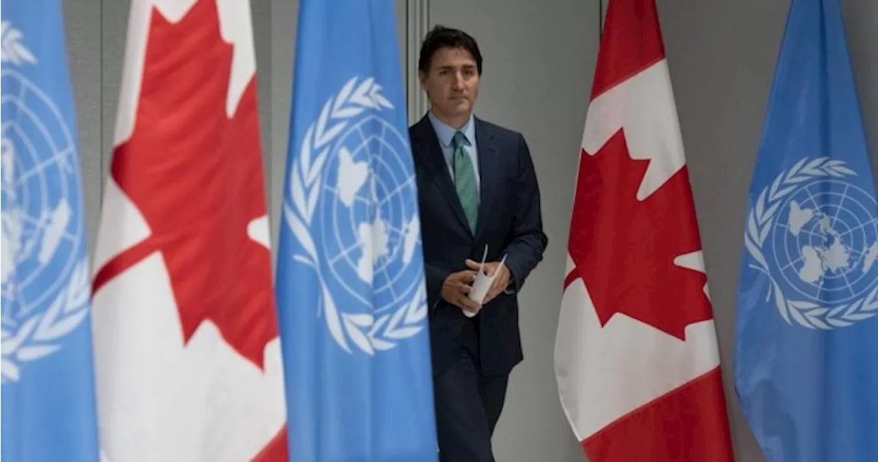 ‘We have a responsibility:’ Trudeau urges global leaders to support pact for future