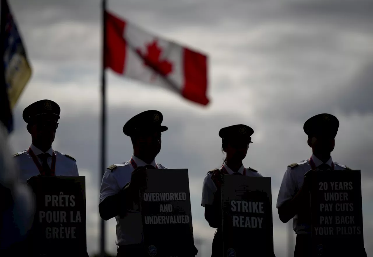 Air Canada union head says she’ll resign if pilots reject deal