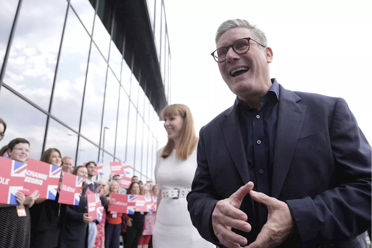 Britain’s Labour Party annual conference kicks off after rocky start in government and a scandal over clothes