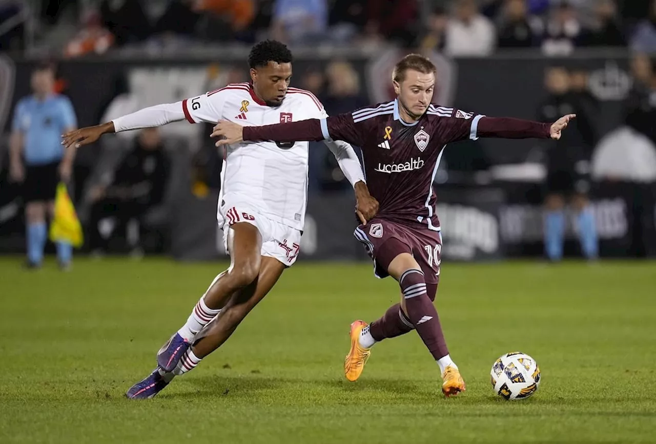 Colorado Rapids secure MLS playoff berth with 2-0 victory over Toronto FC