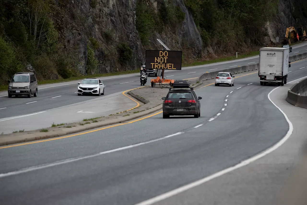 Isn’t the left lane in B.C. only for passing?