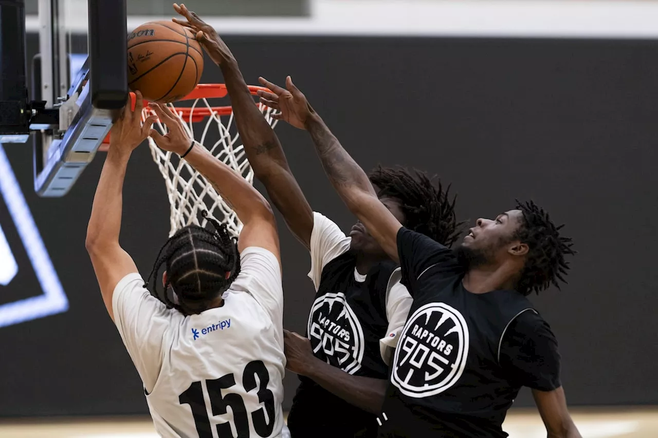 Raptors 905 open tryout sets tone for entire organization as Raptors continue rebuild