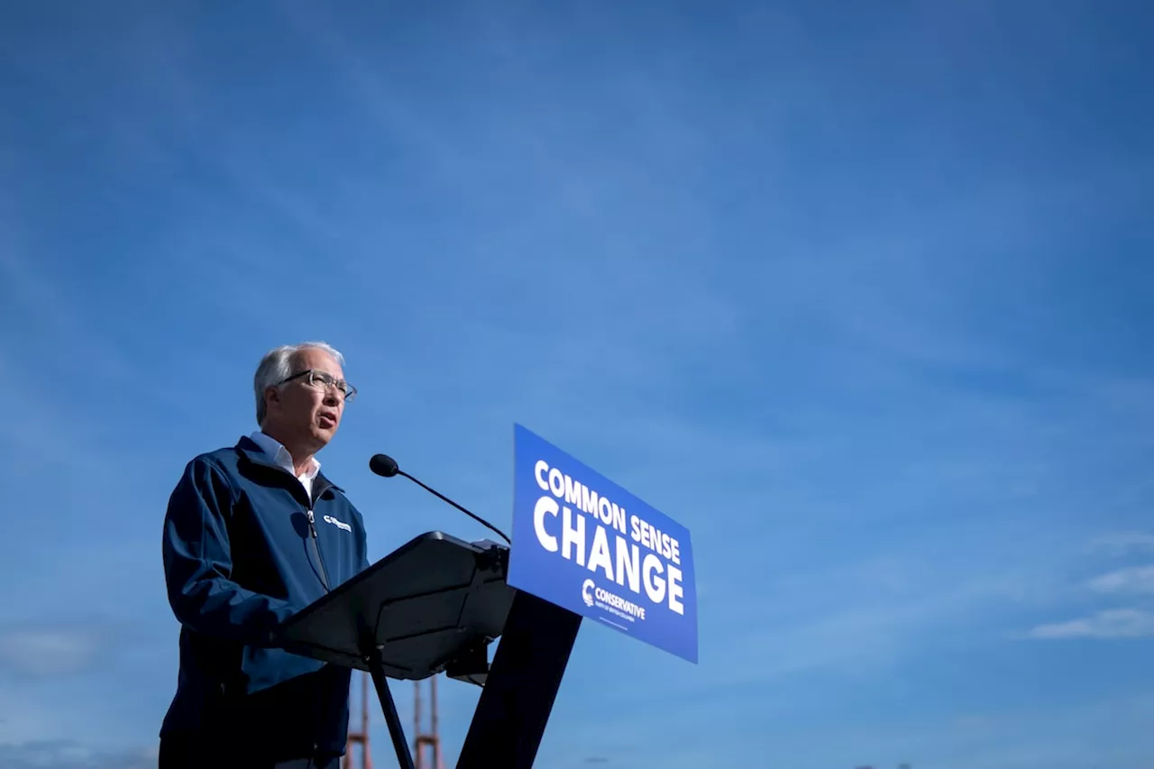 B.C. Conservatives, NDP to focus on Vancouver area Sunday as provincial election campaign ramps up