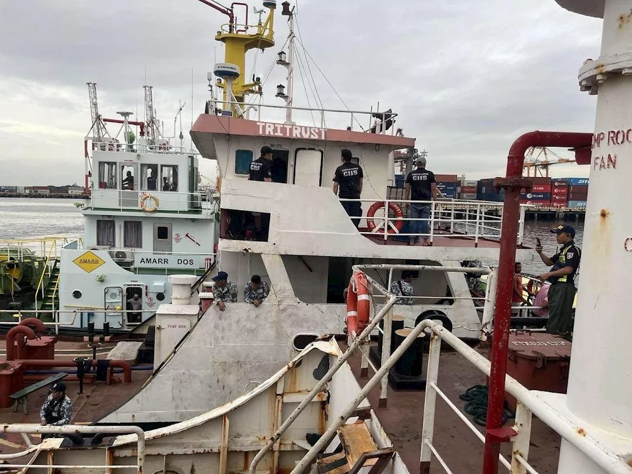 BOC files complaint vs two sea vessels involved in ‘paihi’