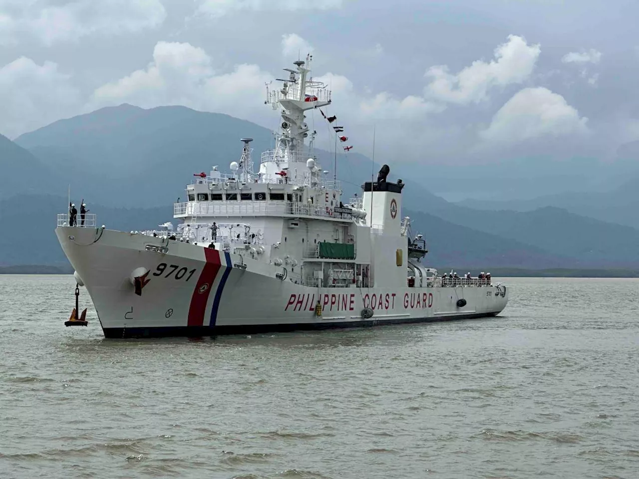 BRP Teresa Magbanua out 2 to 3 months for repairs