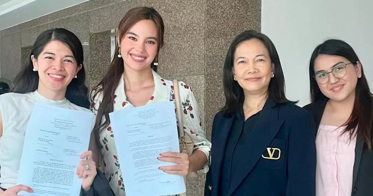 Catriona Gray wins libel case vs. showbiz editor, writer after 4 years