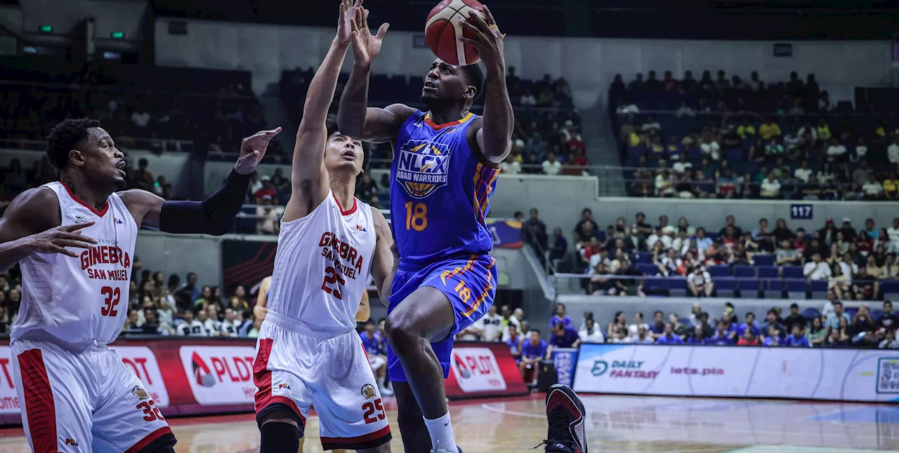 NLEX beats Barangay Ginebra in OT for QF berth