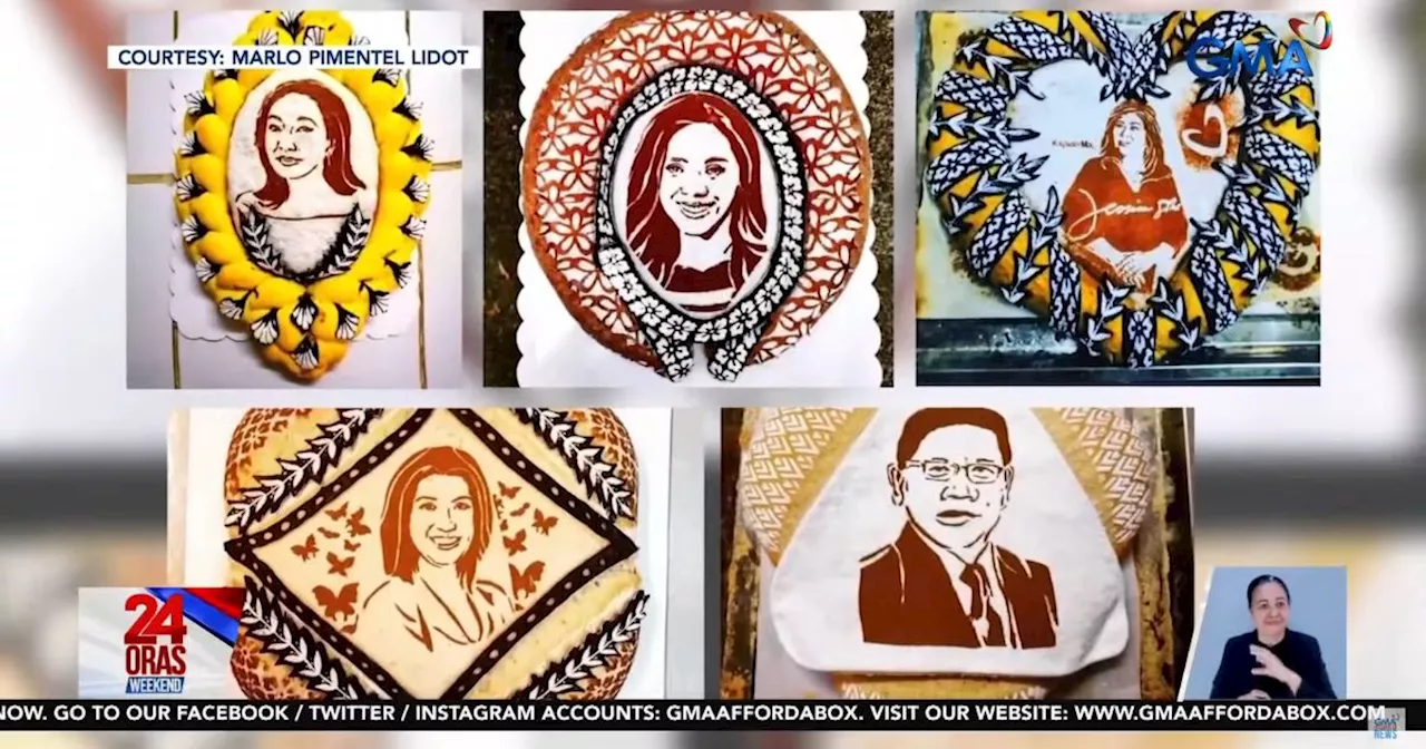 This artisan baker in Cebu makes art out of bread