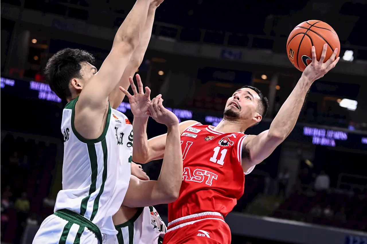 UE pulls off upset, hands La Salle's first loss