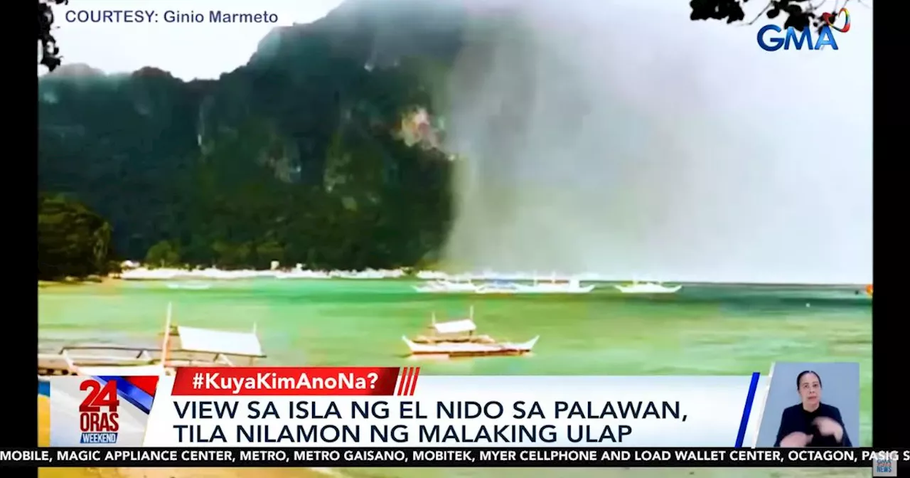 What is this meteorological phenomenon spotted in El Nido? Kuya Kim explains