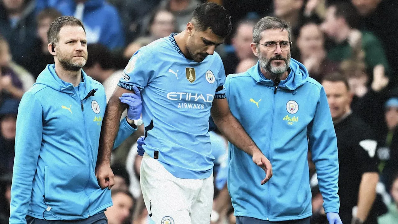 Rodri Injury Casts Shadow Over Manchester City's Dramatic Draw With Arsenal