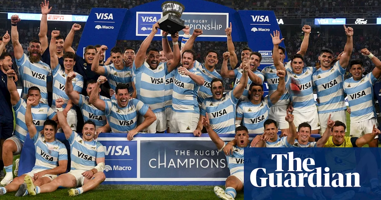 Argentina stun South Africa to keep Rugby Championship hopes alive