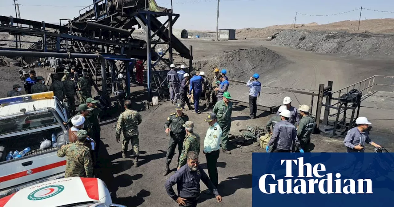 At least 51 people killed in Iran coalmine explosion