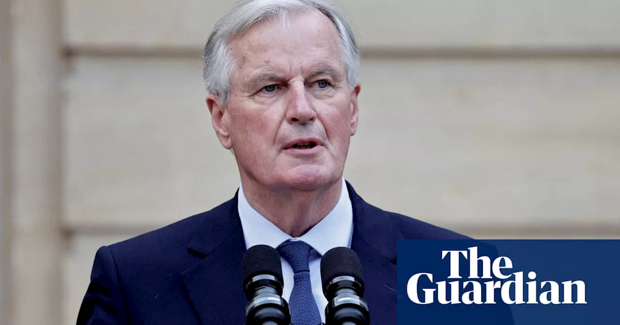 Macron names right-leaning French government under Michel Barnier