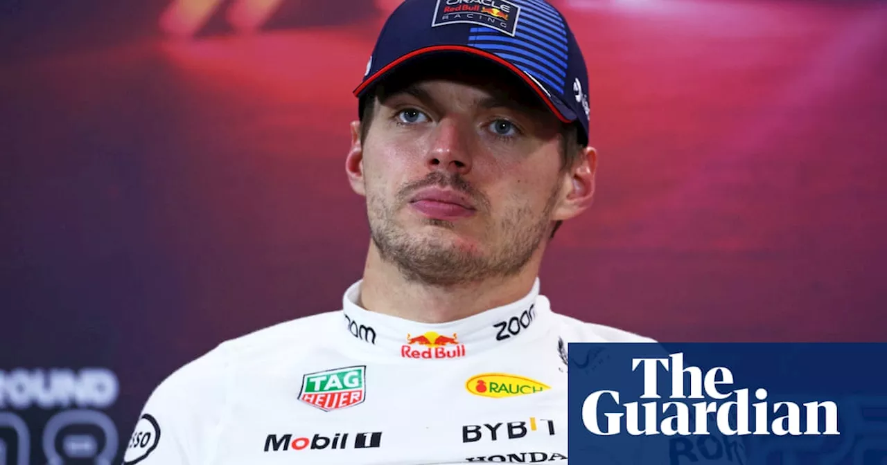 Max Verstappen threatens to quit F1 after ‘silly’ punishment for swearing