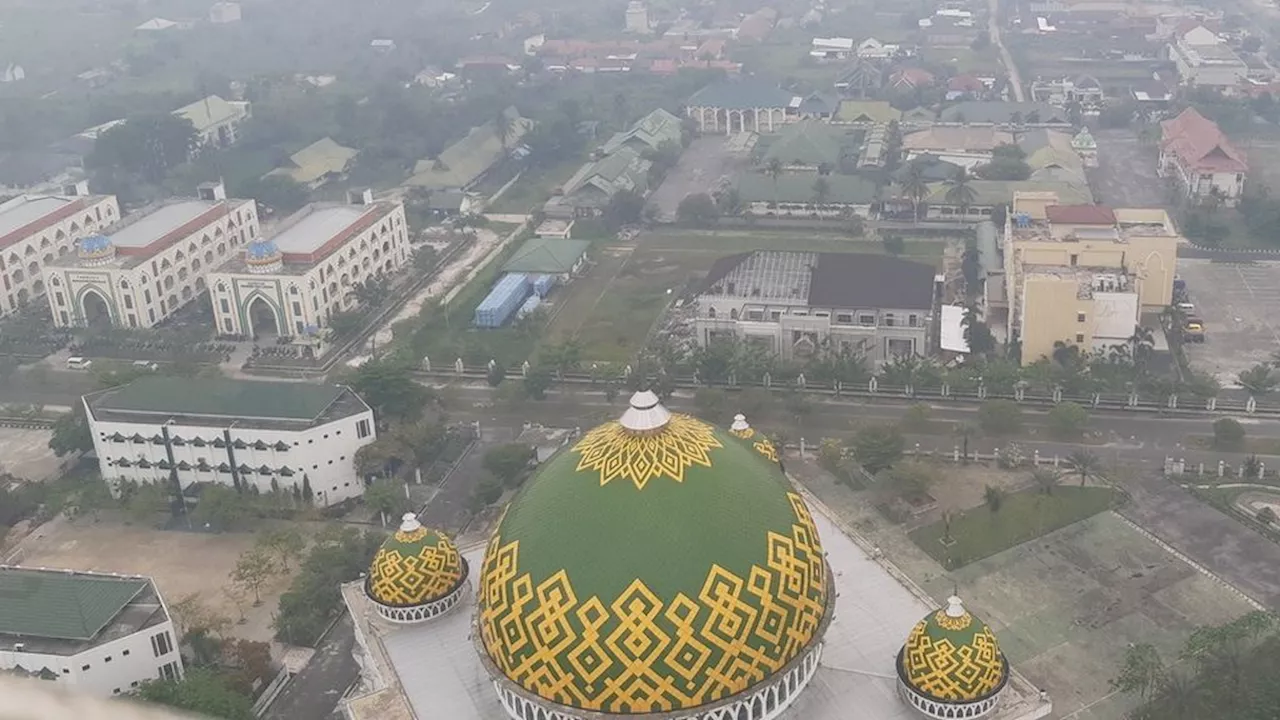 Jerubu Karhutla Selimuti Palangka Raya, Udara Mulai Tidak Sehat