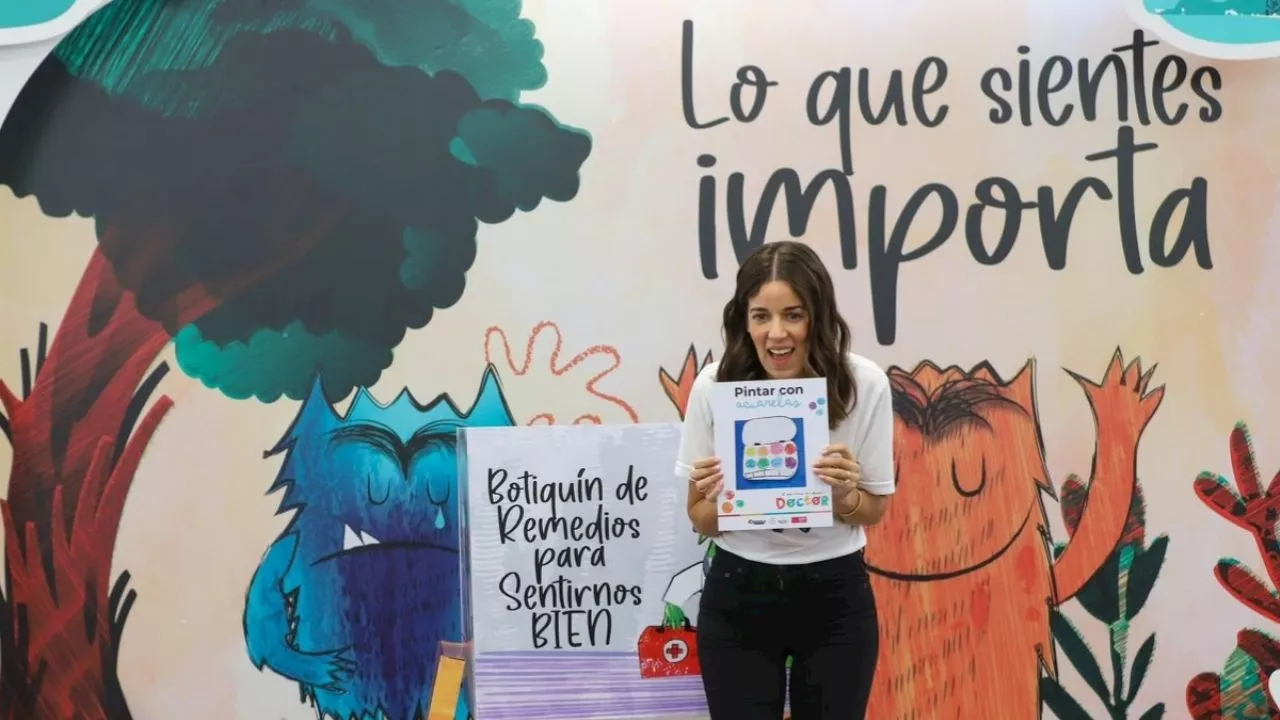 Inspira Coahuila promueve la salud mental a través del cuento 'El Monstruo de Colores'