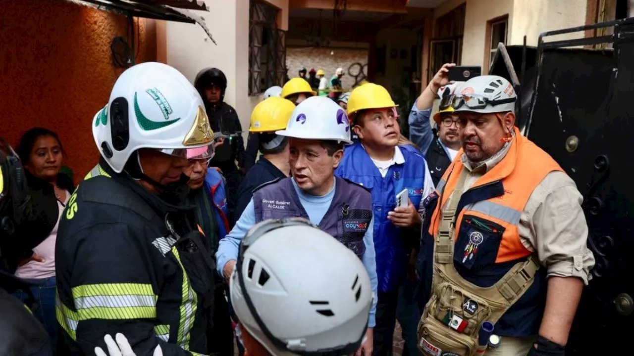 &quot;Apoyaremos con todo lo necesario a víctimas de la explosión&quot;: Giovani Gutiérrez